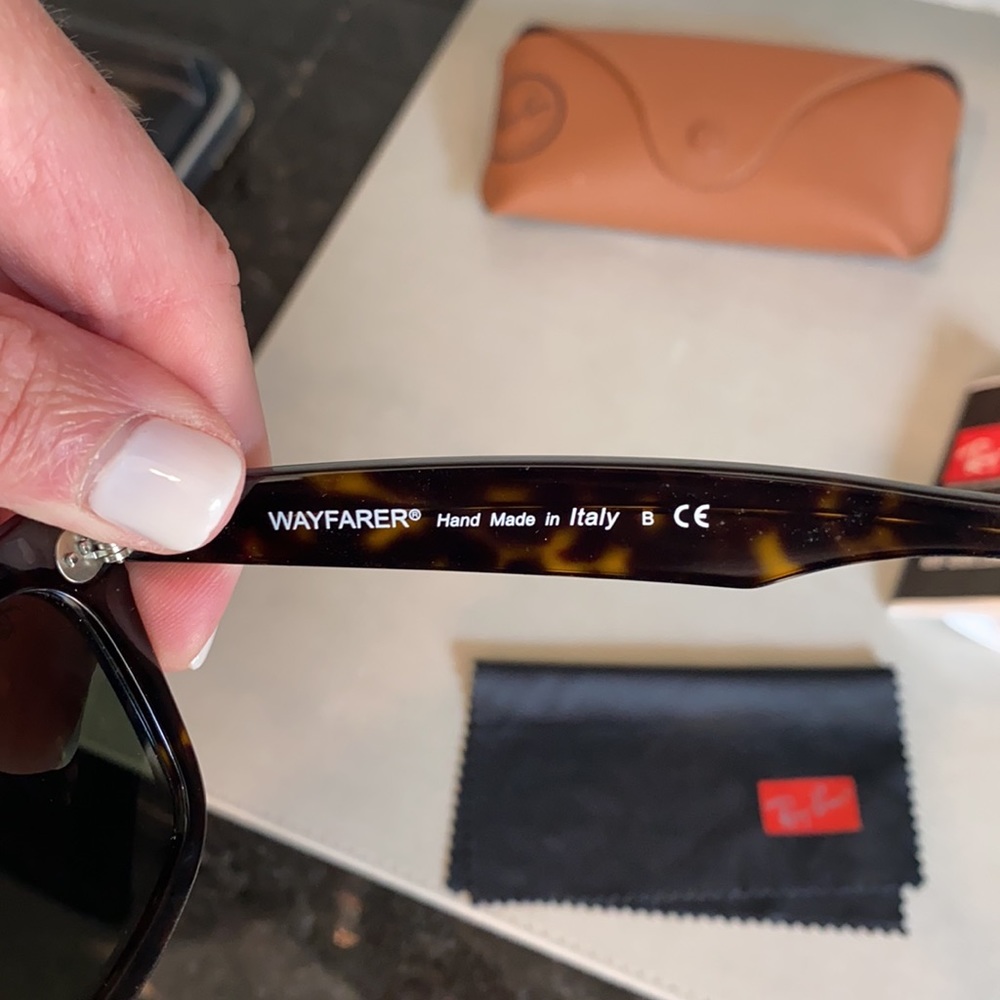 RayBan ORIGINAL WAYFARER CLASSIC - polarized - Picture 16 of 17